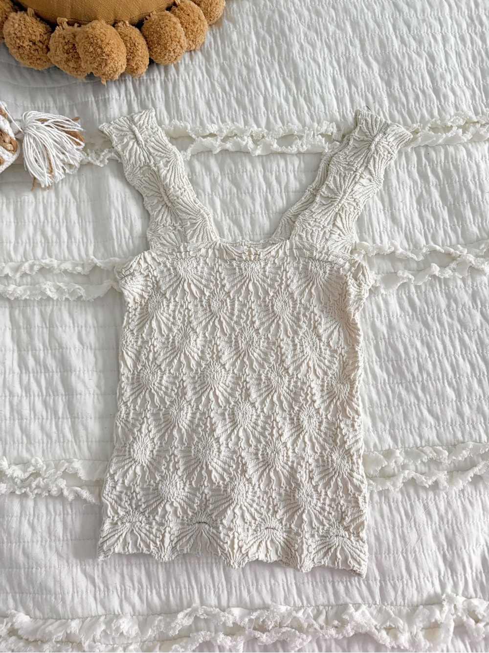 Stretchy tank top